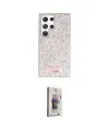 ieg™ Galaxy S24 Ultra Kılıf Vadi Klasik Serisi - Siyah Bilvis 3D Cam Ekran Koruyucu