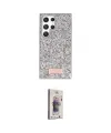 ieg™ Galaxy S24 Ultra Kılıf Vadi Klasik Serisi - Siyah Bilvis 3D Cam Ekran Koruyucu