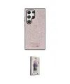 ieg™ Galaxy S24 Ultra Kılıf Vadi Klasik Serisi - Siyah Bilvis 3D Cam Ekran Koruyucu