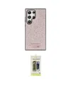 ieg™ Galaxy S24 Ultra Kılıf Vadi Klasik Serisi - Siyah Joko Magic 5D Hayalet Cam