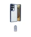 ieg™ Galaxy S24 Ultra Kılıf Vadi Minimal - Siyah Joko Magic 5D Cam