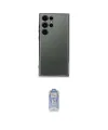 ieg™ Galaxy S24 Ultra Kılıf Vadi Minimal - Siyah Joko Magic 5D Cam