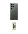 ieg™ Galaxy S24 Ultra Kılıf Vadi Minimal - Siyah Joko Magic 5D Hayalet Cam