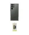 ieg™ Galaxy S24 Ultra Kılıf Vadi Minimal - Siyah Joko Magic 5D Hayalet Cam