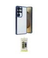 ieg™ Galaxy S24 Ultra Kılıf Vadi Minimal - Siyah Joko Magic 5D Hayalet Cam