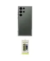 ieg™ Galaxy S24 Ultra Kılıf Vadi Minimal - Siyah Joko Magic 5D Hayalet Cam