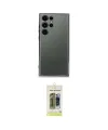 ieg™ Galaxy S24 Ultra Kılıf Vadi Minimal - Siyah Joko Magic 5D Hayalet Cam