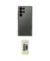 ieg™ Galaxy S24 Ultra Kılıf Vadi Minimal - Siyah Joko Magic 5D Hayalet Cam