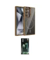 ieg™ Galaxy S24 Ultra Kılıf Yadigar Asil Koleksiyonu - Şeffaf 360 Full Body Arka Koruyucu