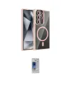 ieg™ Galaxy S24 Ultra Kılıf Yadigar Asil Koleksiyonu - Siyah Durable Full Glue Curved Cam