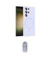 ieg™ Galaxy S24 Ultra Kılıf Yankı Form Serisi - Siyah Joko Magic 5D Cam
