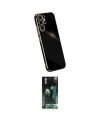ieg™ Galaxy S24 Ultra Kılıf Yankı Serisi - Şeffaf 360 Full Body Arka Koruyucu
