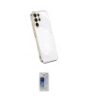 ieg™ Galaxy S24 Ultra Kılıf Yankı Serisi - Siyah Durable Full Glue Curved Cam