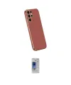 ieg™ Galaxy S24 Ultra Kılıf Yankı Serisi - Siyah Durable Full Glue Curved Cam