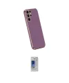 ieg™ Galaxy S24 Ultra Kılıf Yankı Serisi - Siyah Durable Full Glue Curved Cam