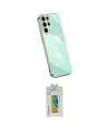 ieg™ Galaxy S24 Ultra Kılıf Yankı Serisi - Siyah Polymer Nano Ekran Koruyucu