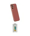 ieg™ Galaxy S24 Ultra Kılıf Yankı Serisi - Siyah Polymer Nano Ekran Koruyucu