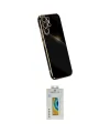 ieg™ Galaxy S24 Ultra Kılıf Yankı Serisi - Siyah Polymer Nano Ekran Koruyucu