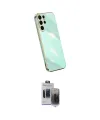 ieg™ Galaxy S24 Ultra Kılıf Yankı Serisi - Siyah Vanessa Magic Hayalet Cam