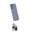 ieg™ Galaxy S24 Ultra Kılıf Yankı Serisi - Siyah Vanessa Magic Hayalet Cam