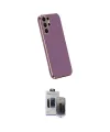 ieg™ Galaxy S24 Ultra Kılıf Yankı Serisi - Siyah Vanessa Magic Hayalet Cam
