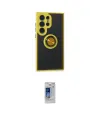 ieg™ Galaxy S24 Ultra Kılıf Yörünge Çizgi - Siyah Durable Full Glue Curved Cam