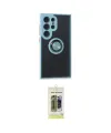 ieg™ Galaxy S24 Ultra Kılıf Yörünge Çizgi - Siyah Joko Magic 5D Hayalet Cam