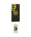ieg™ Galaxy S24 Ultra Kılıf Yörünge Çizgi - Siyah Joko Magic 5D Hayalet Cam