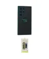 ieg™ Galaxy S24 Ultra Kılıf Yörünge Çizgi - Siyah Joko Magic 5D Hayalet Cam