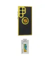ieg™ Galaxy S24 Ultra Kılıf Yörünge Çizgi - Siyah Polymer Nano Ekran Koruyucu