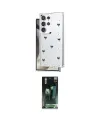 ieg™ Galaxy S24 Ultra Kılıf Yörünge Form - Siyah 360 Mat Full Body Arka Koruyucu