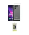 ieg™ Galaxy S24 Ultra Kılıf Zirve Doku - Siyah Joko Magic 5D Hayalet Cam