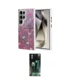 ieg™ Galaxy S24 Ultra Kılıf Zirve Modern Prime - Şeffaf 360 Full Body Arka Koruyucu