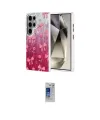 ieg™ Galaxy S24 Ultra Kılıf Zirve Modern Prime - Siyah Durable Full Glue Curved Hayalet Cam