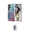 ieg™ Galaxy S24 Ultra Kılıf Zirve Modern Prime - Siyah Durable Full Glue Curved Hayalet Cam