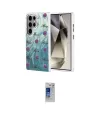 ieg™ Galaxy S24 Ultra Kılıf Zirve Modern Prime - Siyah Durable Full Glue Curved Hayalet Cam