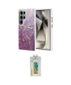 ieg™ Galaxy S24 Ultra Kılıf Zirve Modern Prime - Siyah Polymer Nano Ekran Koruyucu