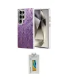 ieg™ Galaxy S24 Ultra Kılıf Zirve Modern Prime - Siyah Polymer Nano Ekran Koruyucu
