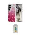 ieg™ Galaxy S24 Ultra Kılıf Zirve Modern Prime - Siyah Polymer Nano Ekran Koruyucu