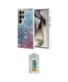 ieg™ Galaxy S24 Ultra Kılıf Zirve Modern Prime - Siyah Polymer Nano Ekran Koruyucu