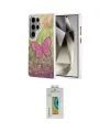 ieg™ Galaxy S24 Ultra Kılıf Zirve Modern Prime - Siyah Polymer Nano Ekran Koruyucu