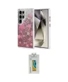 ieg™ Galaxy S24 Ultra Kılıf Zirve Modern Prime - Siyah Polymer Nano Ekran Koruyucu
