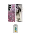 ieg™ Galaxy S24 Ultra Kılıf Zirve Modern Prime - Siyah Polymer Nano Ekran Koruyucu