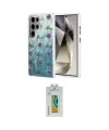 ieg™ Galaxy S24 Ultra Kılıf Zirve Modern Prime - Siyah Polymer Nano Ekran Koruyucu
