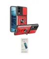 ieg™ Galaxy S25 Edge Kılıf Ahenk Klasik - Şeffaf Pasifik Cam Ekran Koruyucu