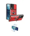 ieg™ Galaxy S25 Edge Kılıf Ahenk Klasik - Siyah 3D Antistatik Seramik Nano Ekran Koruyucu