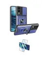 ieg™ Galaxy S25 Edge Kılıf Ahenk Klasik - Siyah 3D Antistatik Seramik Nano Ekran Koruyucu