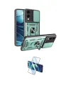 ieg™ Galaxy S25 Edge Kılıf Ahenk Klasik - Siyah 3D Antistatik Seramik Nano Ekran Koruyucu