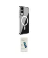 ieg™ Galaxy S25 Edge Kılıf Ahenk Yansıma Prime - Şeffaf Pasifik Cam Ekran Koruyucu