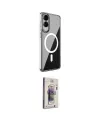 ieg™ Galaxy S25 Edge Kılıf Ahenk Yansıma Prime - Siyah Bilvis 3D Cam Ekran Koruyucu